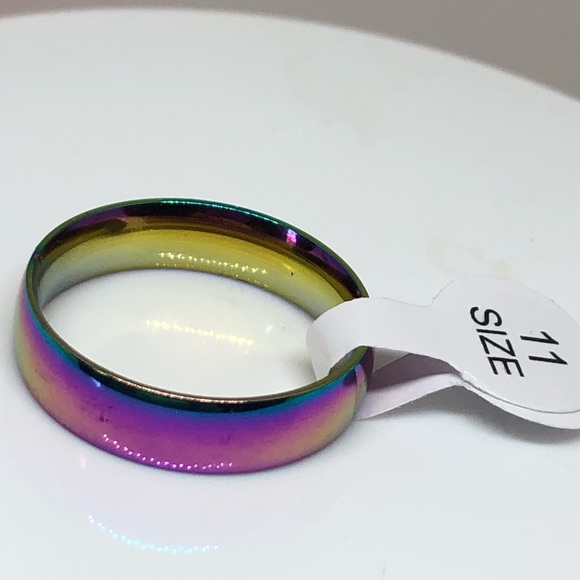 Anodized Stainless Steel Band - Picture 2 of 5